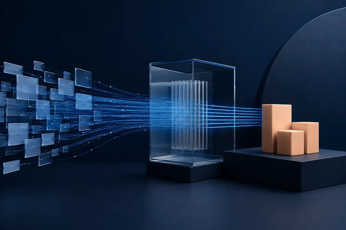 Abstract data modules being transformed into valuable commercial products